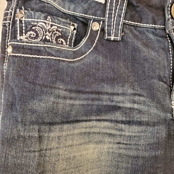 Dark Wash Jeans - Picture 3 of 5